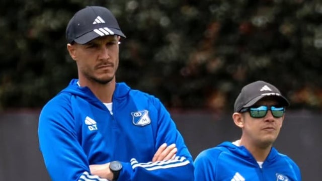 David Gonzalez aun no conoce la victoria con Millonarios en el 2025-2 - @MillosFCoficial