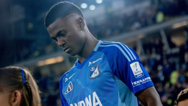 Millonarios tomaría una drástica decisión sobre Néiser Villarreal