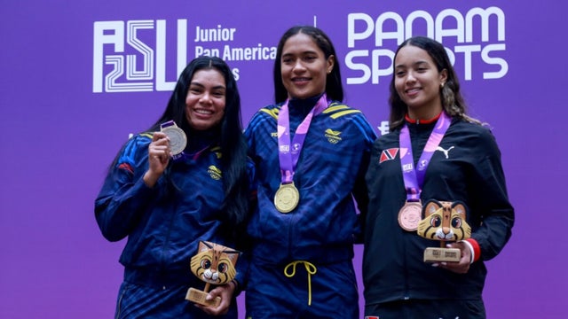 Colombia suma oros en los Juegos Panamericanos Junior
