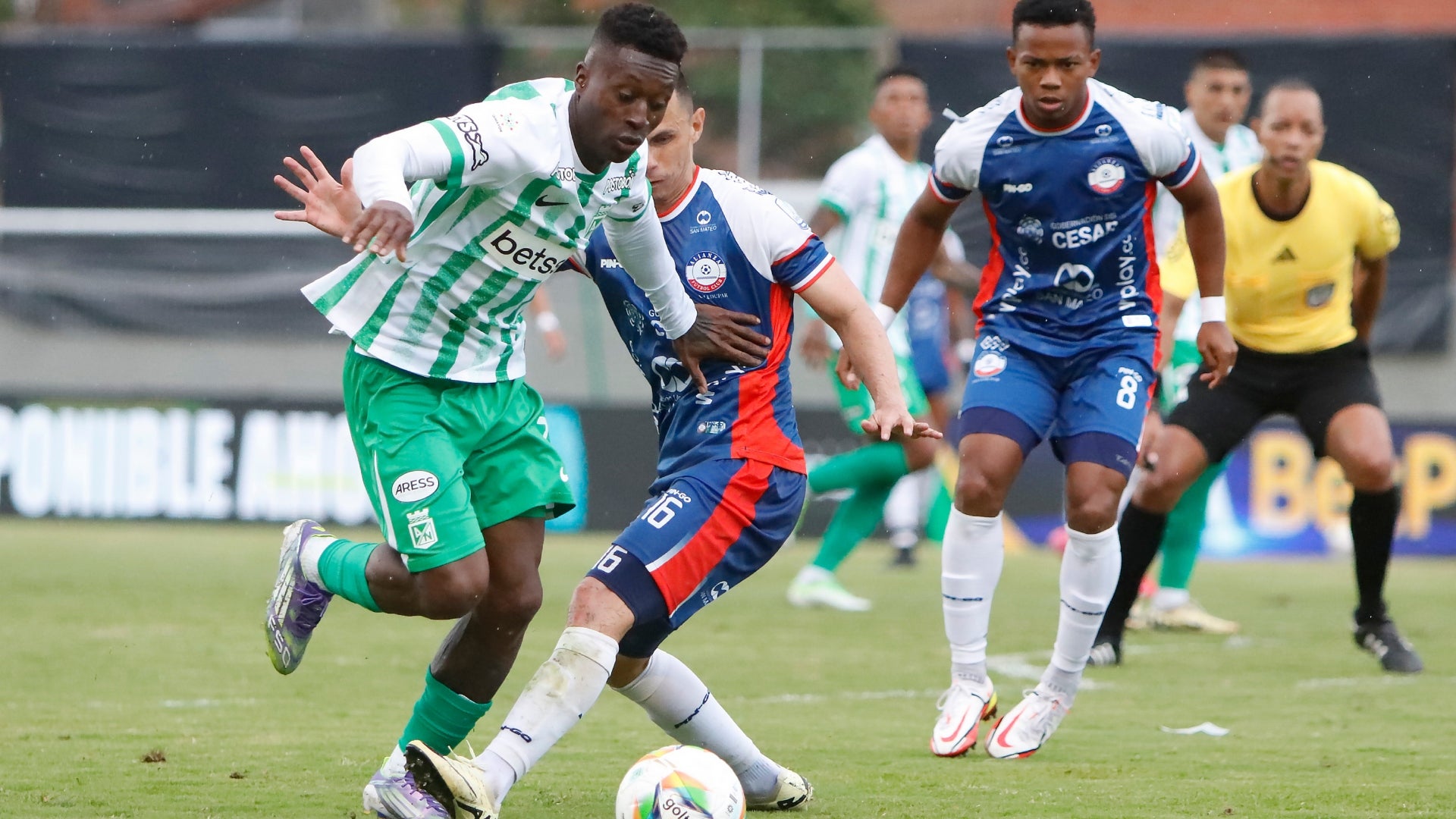 Marlos Moreno regresó a Nacional