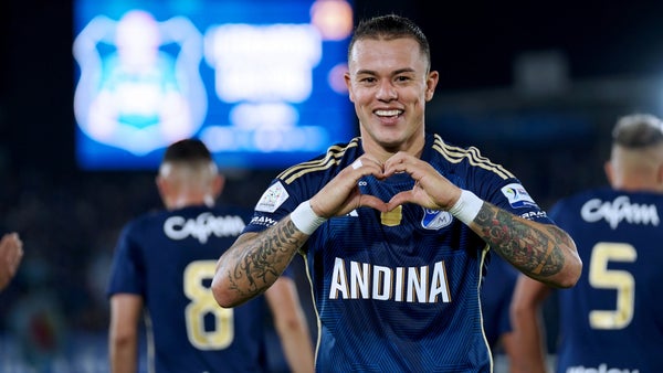 Millonarios no podrá contar con Leonardo Castro ante Envigado