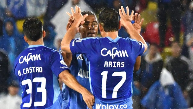 Millonarios empató con Deportivo Cali