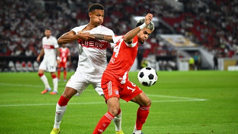 Gol de Luis Diaz con Bayern Munich - AFP