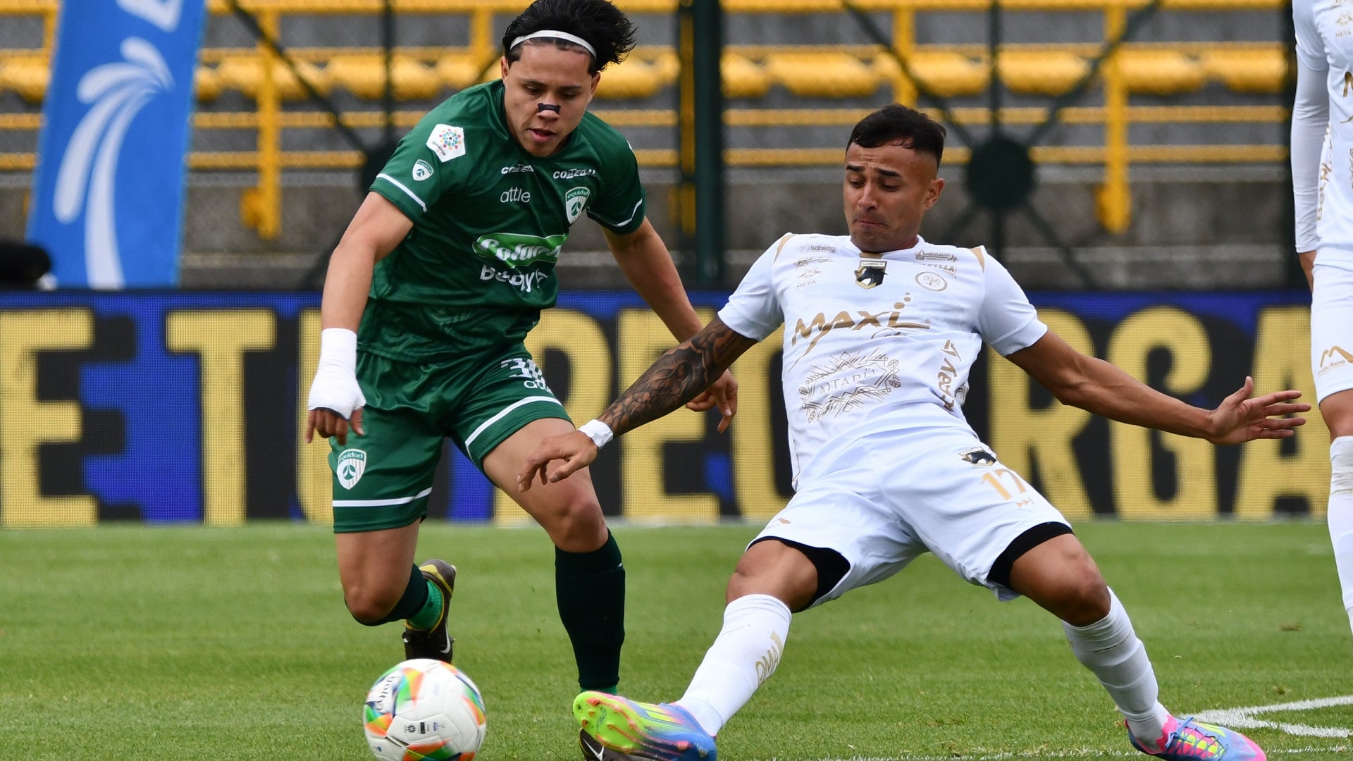 La Equidad recibió a Llaneros