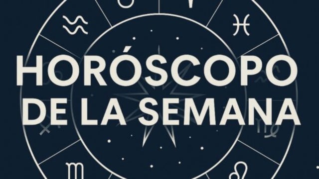 Horoscopo semanal