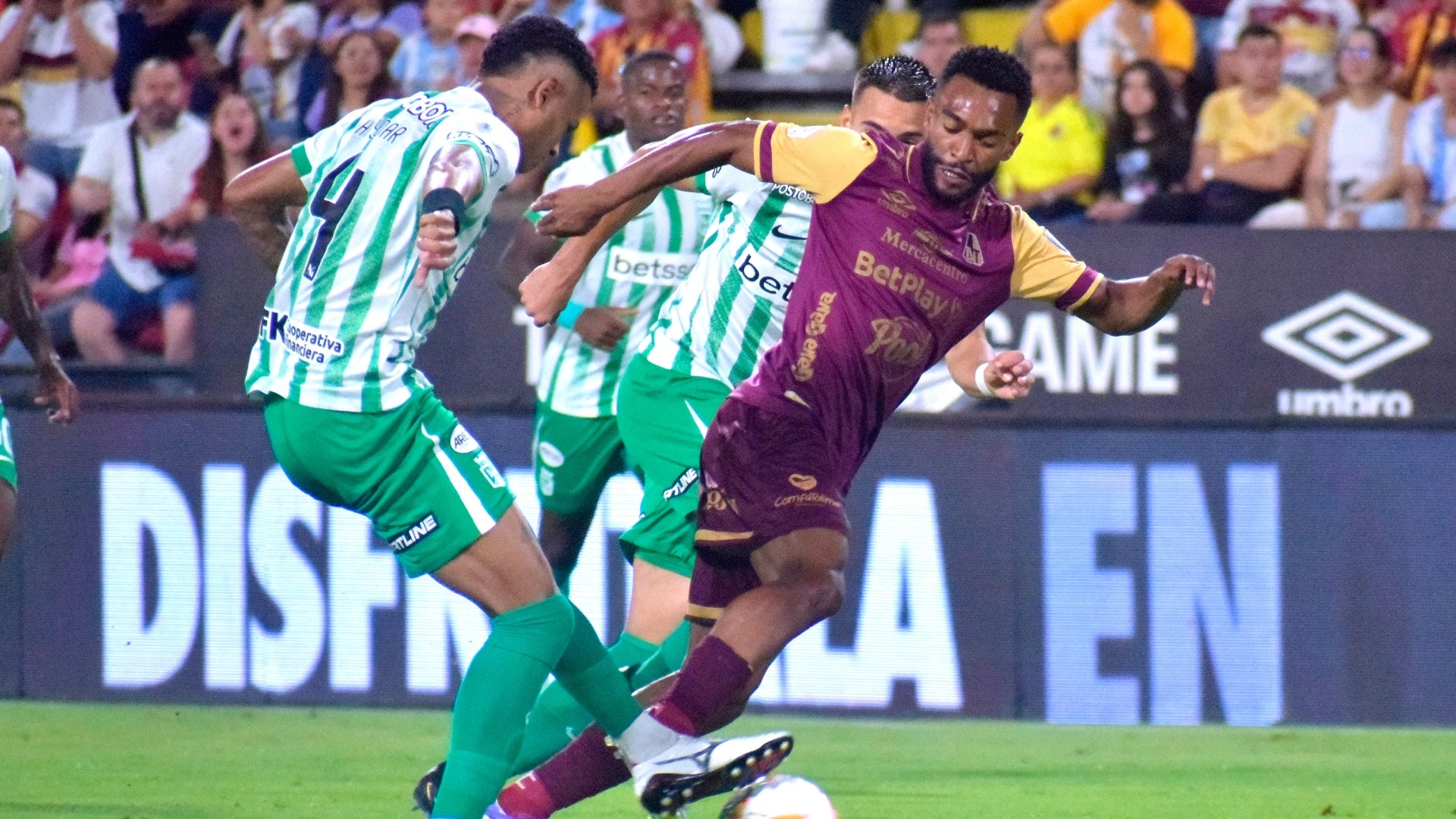César Haydar en Atlético Nacional