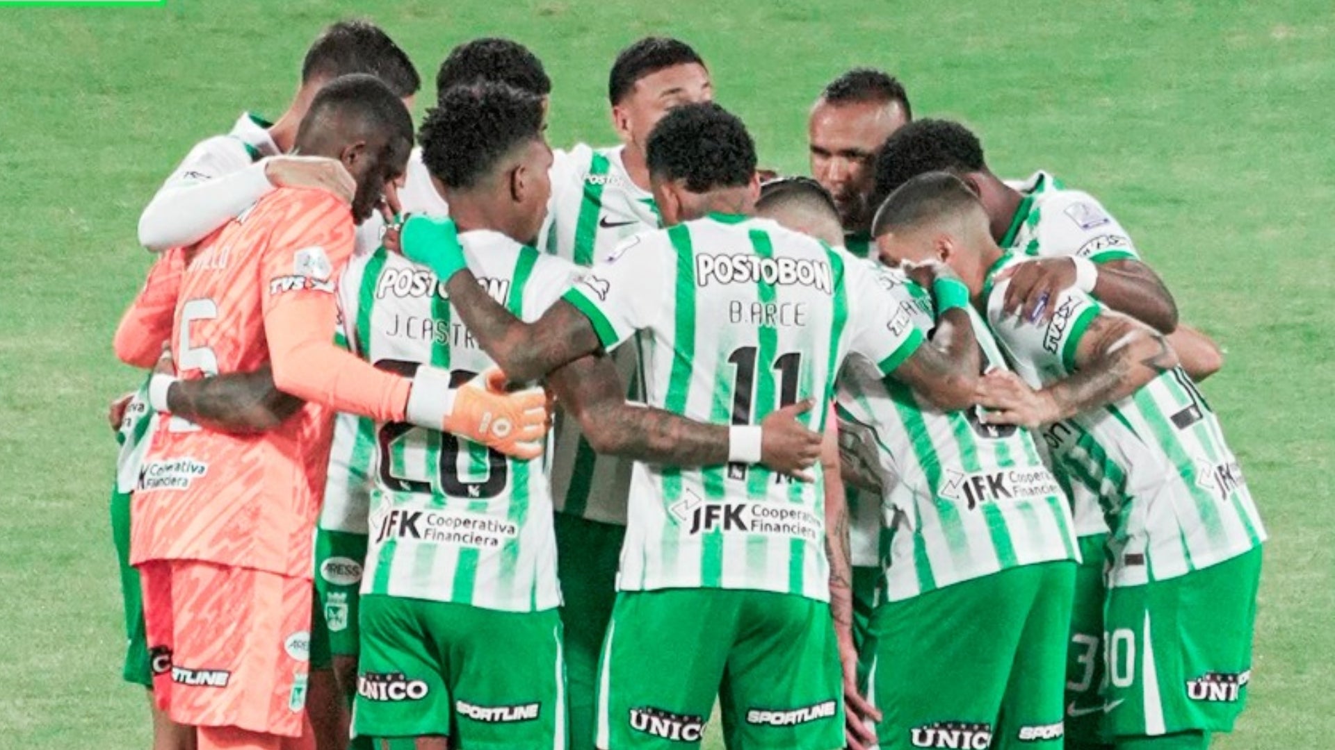 Atlético Nacional ya está en Brasil - @nacionaloficial