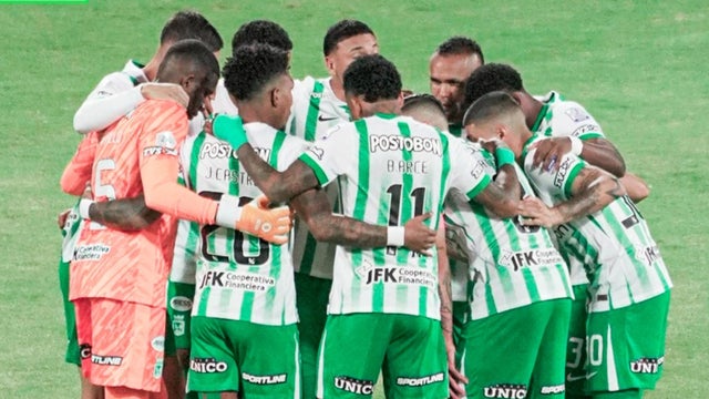 Atlético Nacional ya está en Brasil - @nacionaloficial