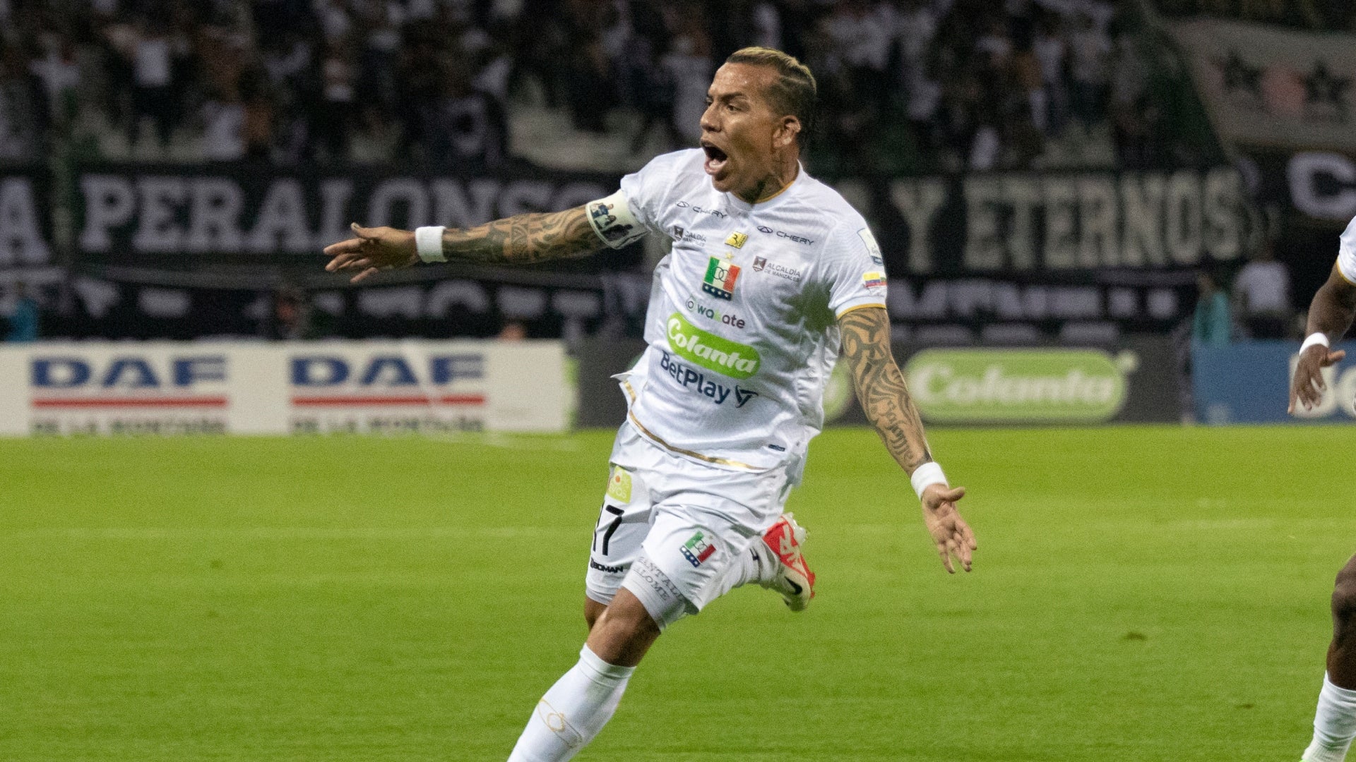 Dayro Moreno es el goleador histórico del fútbol colombiano