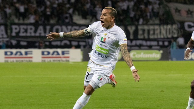 Dayro Moreno es el goleador histórico del fútbol colombiano