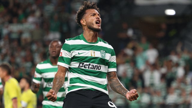 Luis Suarez, delantero de Sporting Club - AFP