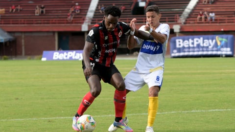 Boca no pudo subir al marcador ante Cúcuta