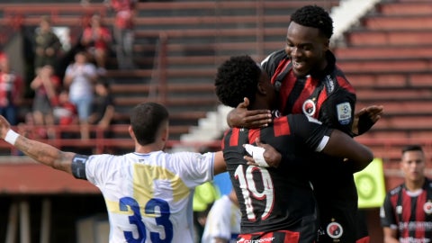 Cucuta vencio a Boca con el debut goleador de Arizalas - VizzorImage