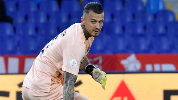 Fiermarín cometió insólito error que terminó en gol de Millonarios