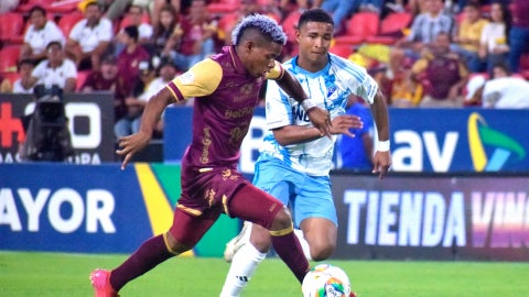 Dos goles anulados a Tolima vs Millonarios - VizzorImage