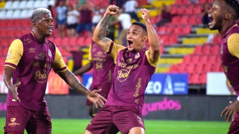 Tolima venció a Millonarios y lo mantiene en el fondo de la tabla de la Liga BetPlay