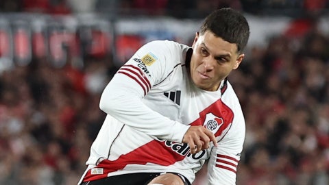 Asistencia de Juan Fernando Quintero en River Plate - AFP