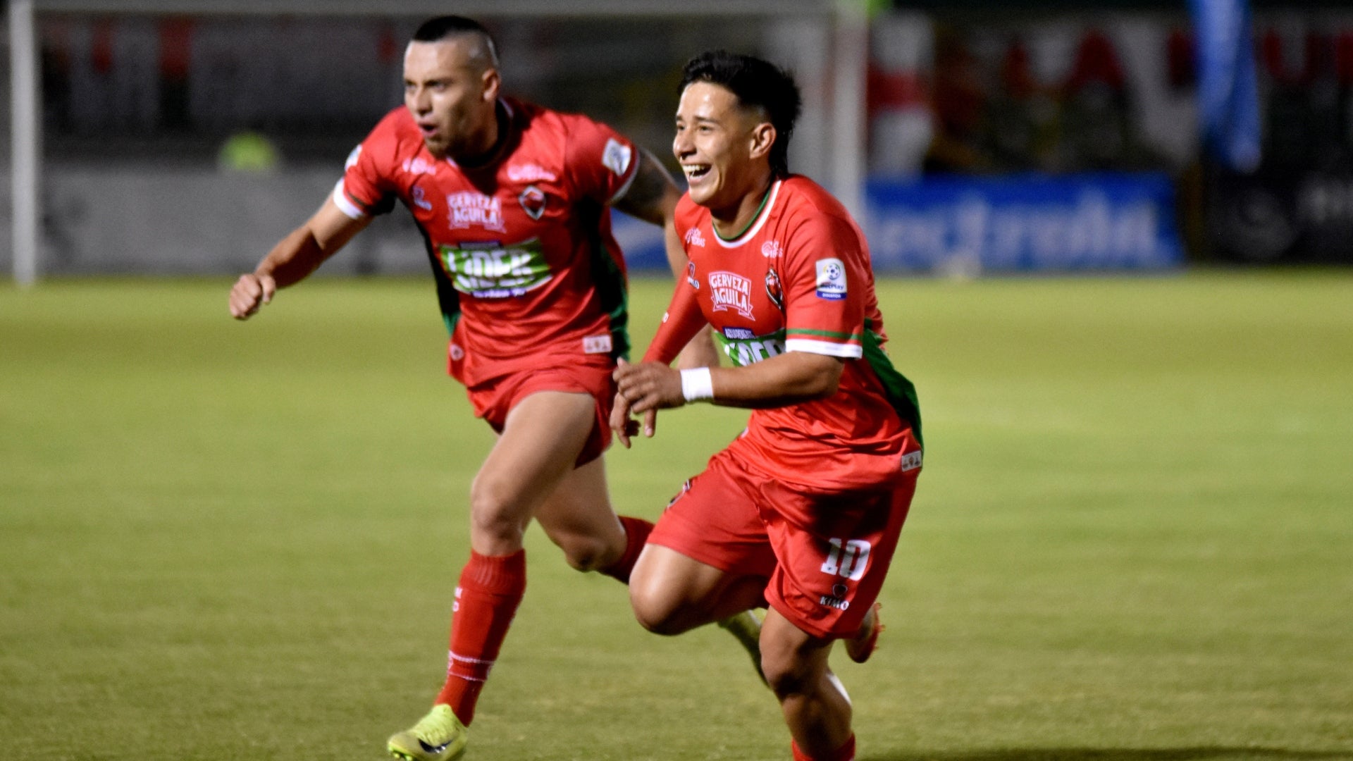 Patriotas venció a Quindió por golazo de tiro libre - VizzorImage