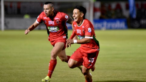 Patriotas venció a Quindió por golazo de tiro libre - VizzorImage