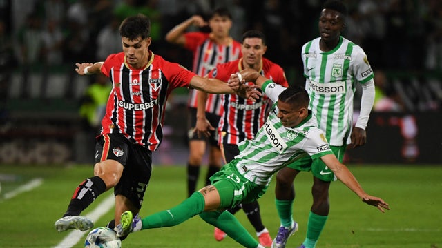 Sao Paulo vs Atletico Nacional, posibles formaciones - AFP