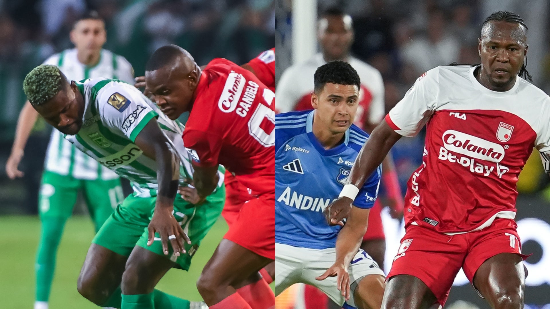 Selección Colombia llama jugadores de Nacional, América, Santa Fe y Millonarios - VizzorImage