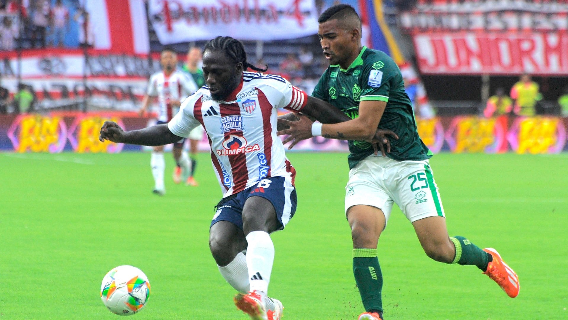 Bucaramanga no pudo subir al marcador ante Junior