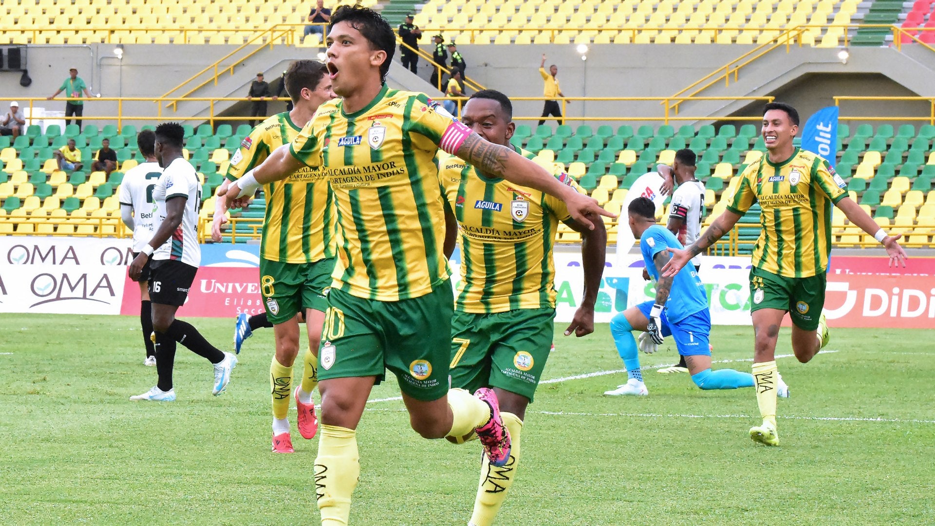 Real Cartagena consiguió una importante victoria