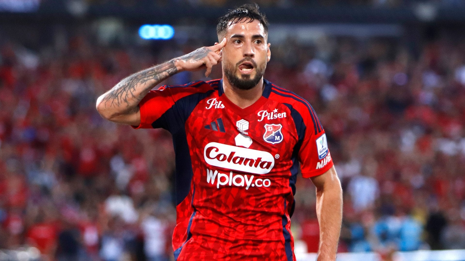 Independiente Medellín consiguió una importante victoria ante Pasto