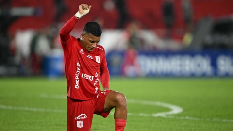 Cristián Barrios sería titular con América vs Fluminense - AFP