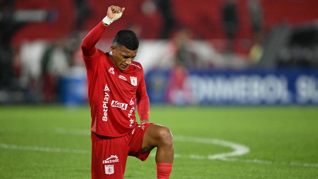 Cristián Barrios sería titular con América vs Fluminense - AFP