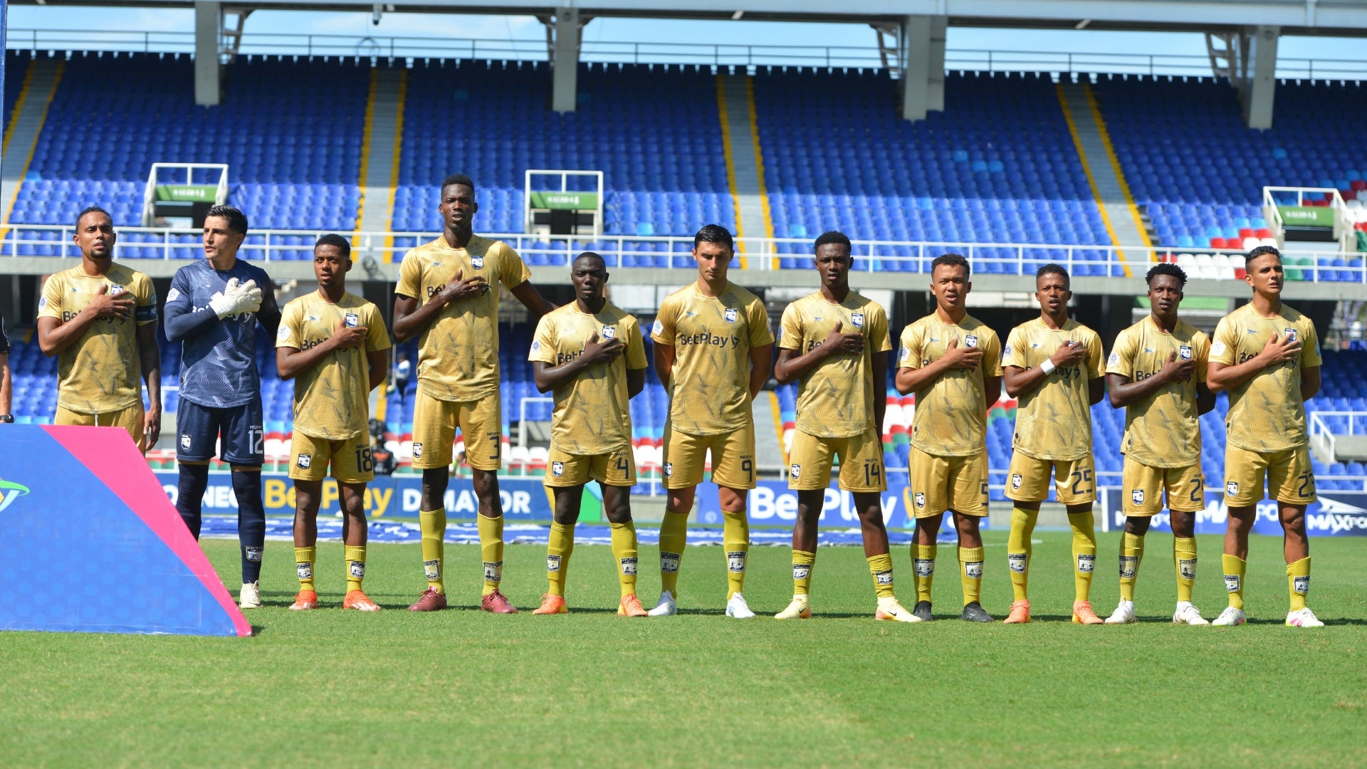Atletico FC estuvo cerca de marcar gol olímpico - VizzorImage