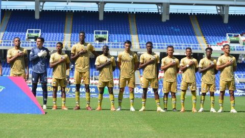 Atletico FC estuvo cerca de marcar gol olímpico - VizzorImage