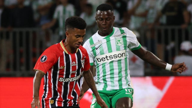 Marino Hinestroza no sería titular del Sao Paulo vs Nacional - VizzorImage