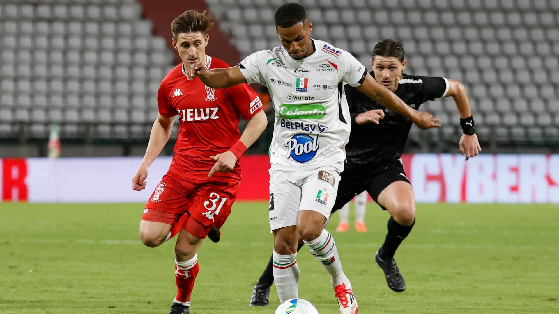 Huracán vs. Once Caldas