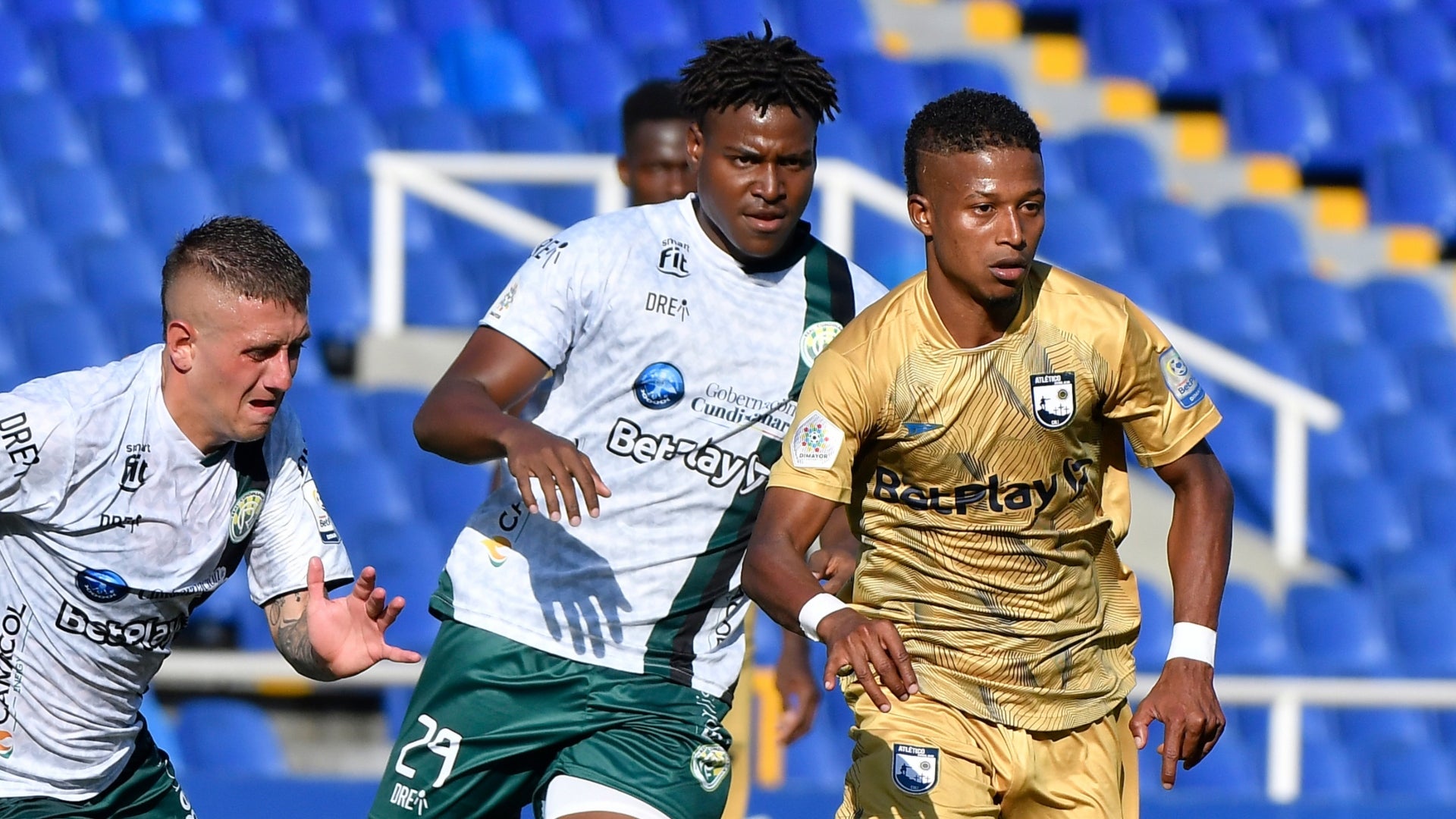 Real Cundinamarca se dejó empatar agonicamente de Atletico - VizzorImage