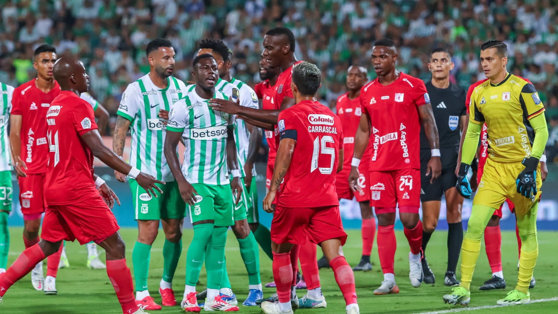 América recibirá a Atlético Nacional