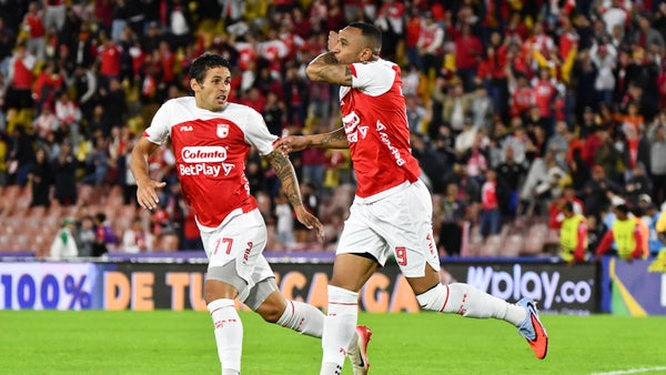 Santa Fe derrotó a Envigado y sigue firme en la Liga BetPlay