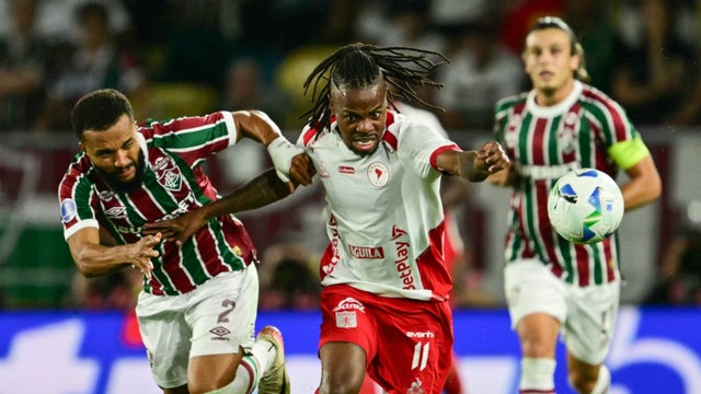 América visitó a Fluminense