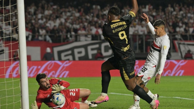 Nacional empató por un penalti