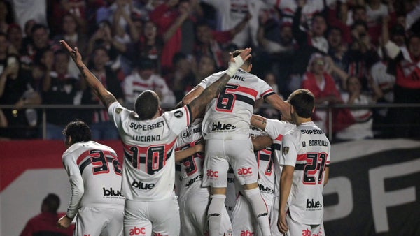 Sao Paulo eliminó en penales a Atlético Nacional de la Libertadores