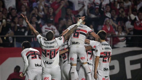 Sao Paulo eliminó a Nacional