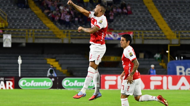 Santa Fe derrotó a Envigado en Bogotá