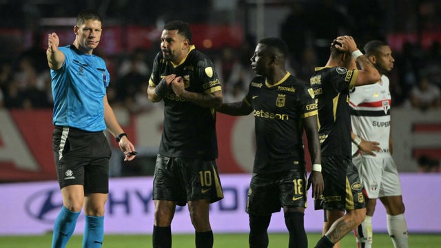 Edwin Cardona fue expulsado _ AFP