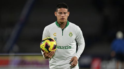 James Rodríguez habló sobre su rendimiento con Club León