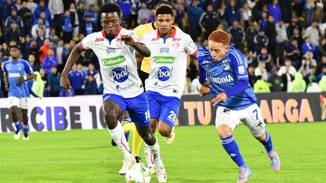 Unión Magdalena visitó a Millonarios