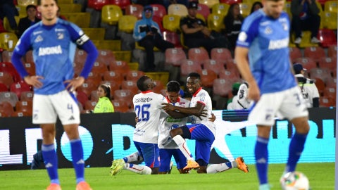 Millonarios cayó nuevamente en la Liga BetPlay ante Unión Magdalena