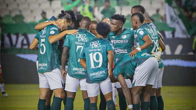 Deportivo Cali durante la fecha 7 - @AsoDeporCali