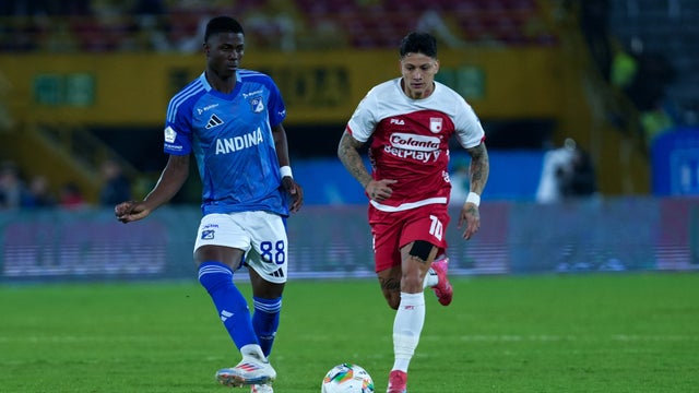 Neiser Villareal en Millonarios