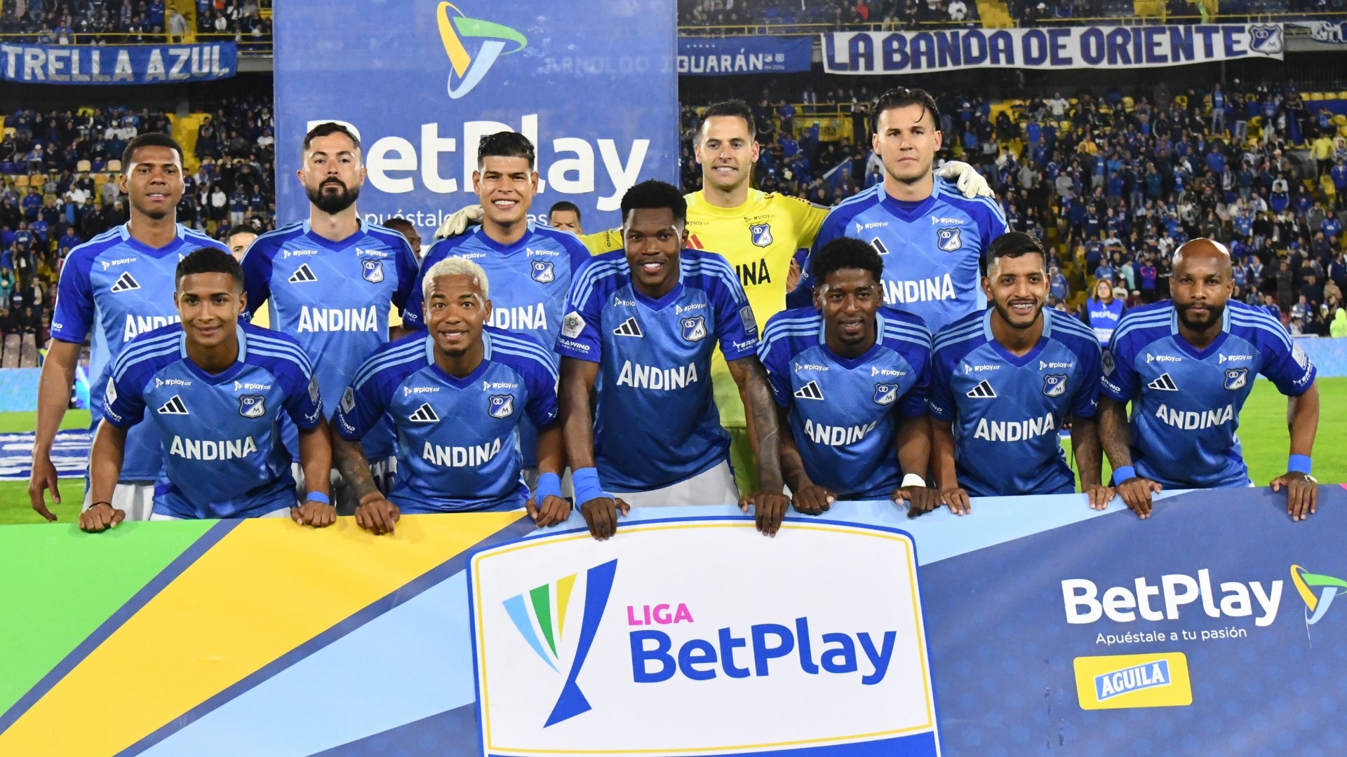 Millonarios necesita muchos resultados para clasificar a cuadrangulares