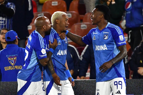 Millonarios necesita varias victorias en las próximas jornadas de la Liga BetPlay